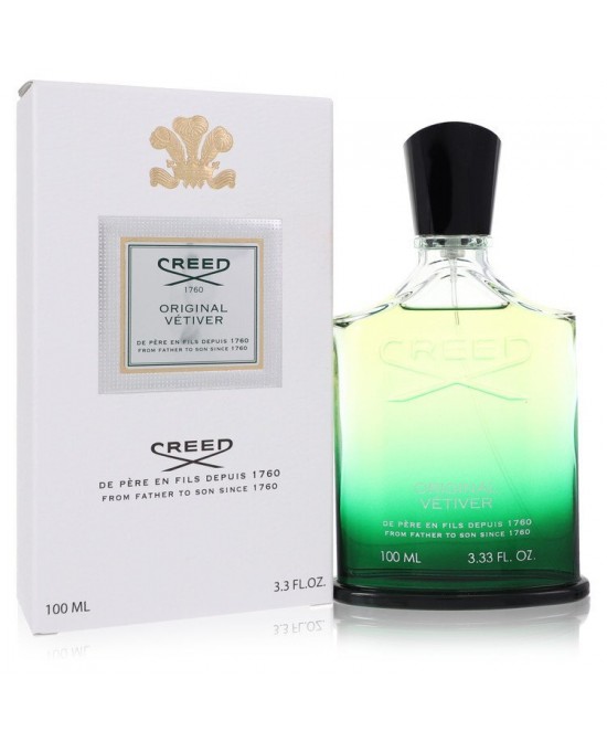 Original Vetiver by Creed Eau De Parfum Spray 3.3 oz (Men)