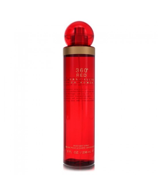 Perry Ellis 360 Red by Perry Ellis Body Mist 8 oz (Women)