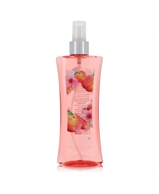 Body Fantasies Signature Sugar Peach by Parfums De Coeur Body Spray 8 oz (Women)