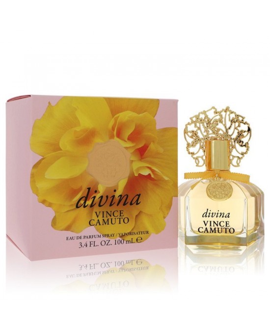 Vince Camuto Divina by Vince Camuto Eau De Parfum Spray 3.4 oz (Women)