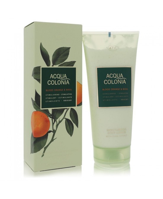 4711 Acqua Colonia Blood Orange & Basil by 4711 Body Lotion 6.8 oz (Women)