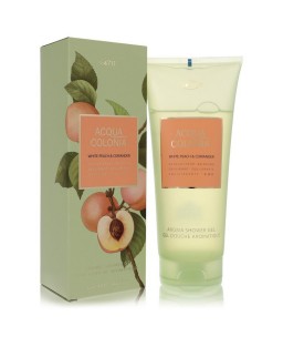 4711 Acqua Colonia White Peach & Coriander by 4711 Shower Gel 6.8 oz (Women)