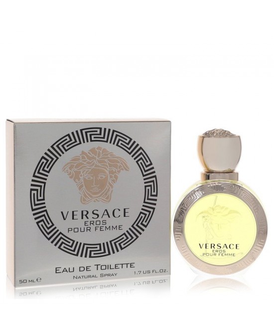 Versace Eros by Versace Eau De Toilette Spray 1.7 oz (Women)