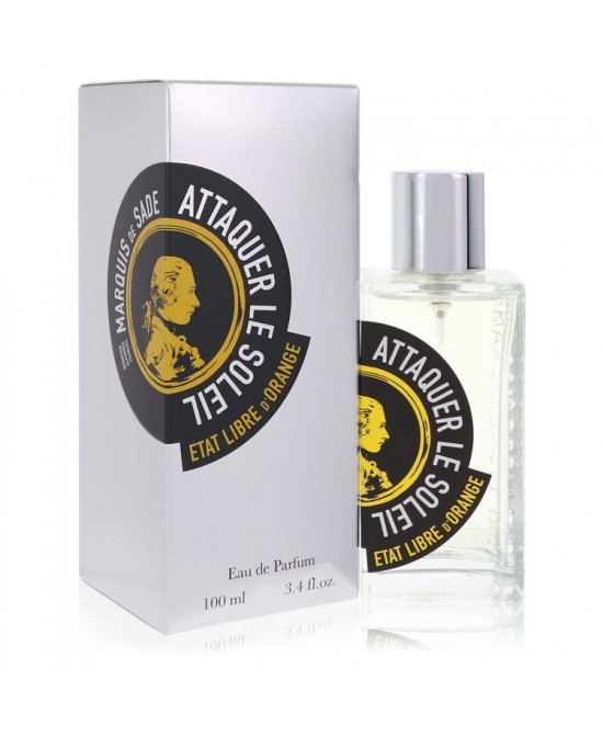 Marquis De Sade Attaquer Le Soleil by Etat Libre d'Orange Eau De Parfum Spray (Unisex) 3.38 oz (Women)