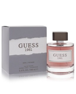 Guess 1981 by Guess Eau De Toilette Spray 3.4 oz (Men)