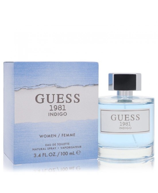 Guess 1981 Indigo by Guess Eau De Toilette Spray 3.4 oz (Women)