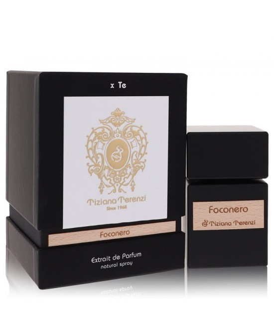 Tiziana Terenzi Foconero by Tiziana Terenzi Extrait De Parfum Spray (unisex) 3.38 oz (Women)