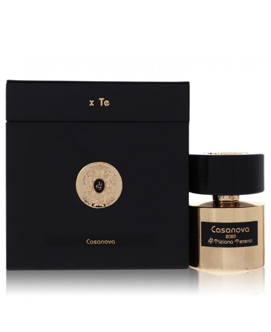 Casanova by Tiziana Terenzi Extrait De Parfum Spray (Unisex) 3.38 oz (Women)