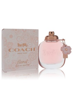 Coach Floral by Coach Eau De Parfum Spray 3 oz (Women)