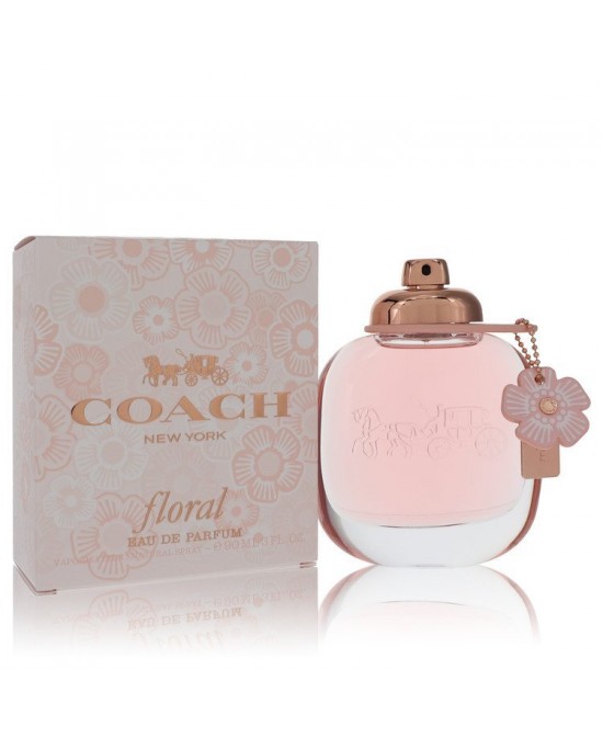 Coach Floral by Coach Eau De Parfum Spray 3 oz (Women)