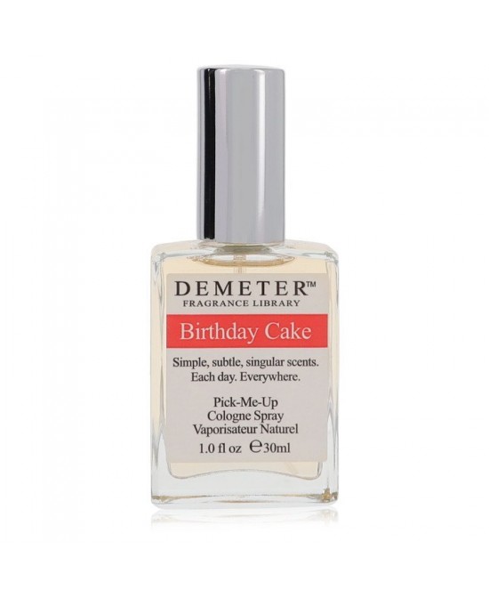 Demeter Birthday Cake by Demeter Cologne Spray (unboxed) 1 oz (Women)