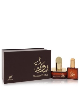 Riwayat El Oud by Afnan Eau De Parfum Spray + Free .67 oz Travel EDP Spray 1.7 oz (Women)