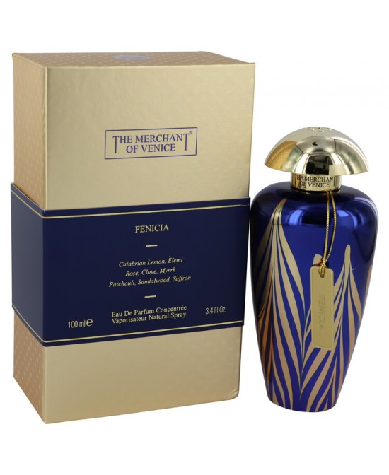 Fenicia by The Merchant of Venice Eau De Parfum Concentree Spray (Unisex) 3.4 oz (Women)