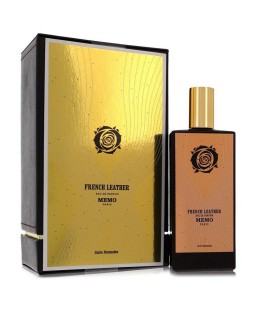 French Leather by Memo Eau De Parfum Spray (Unisex) 2.5 oz (Women)