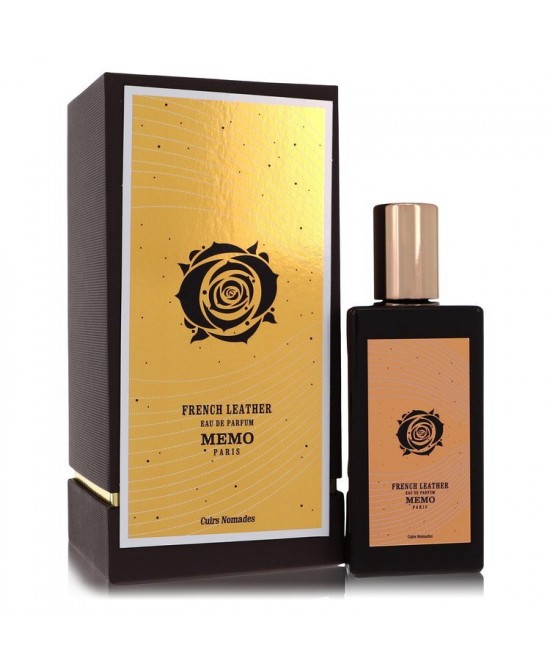 French Leather by Memo Eau De Parfum Spray (Unisex) 6.75 oz (Women)