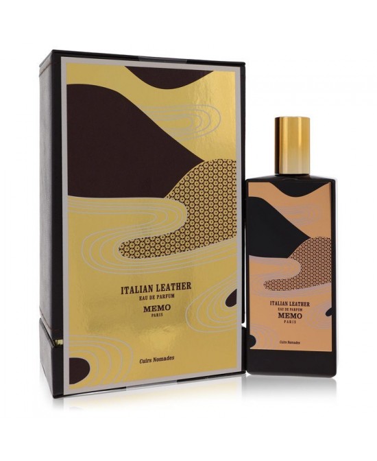 Italian Leather by Memo Eau De Parfum Spray (Unisex) 2.5 oz (Women)