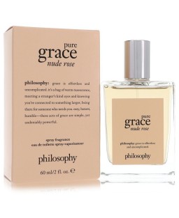 Pure Grace Nude Rose by Philosophy Eau De Toilette Spray 2 oz (Women)