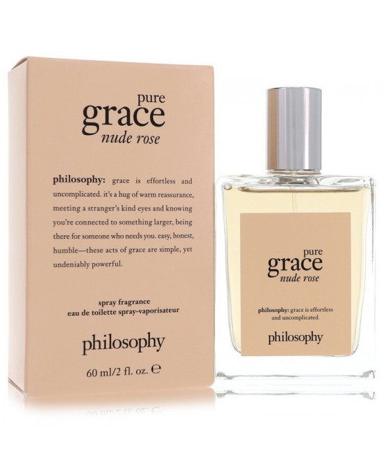 Pure Grace Nude Rose by Philosophy Eau De Toilette Spray 2 oz (Women)