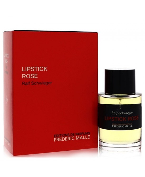 Lipstick Rose by Frederic Malle Eau De Parfum Spray (Unisex) 3.4 oz (Women)