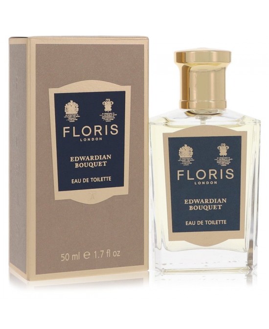 Edwardian Bouquet by Floris Eau De Toilette Spray 1.7 oz (Women)