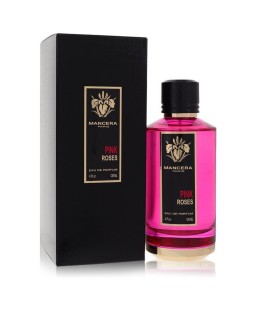 Mancera Pink Roses by Mancera Eau De Parfum Spray 4 oz (Women)