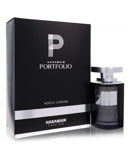 Al Haramain Portfolio Neroli Canvas by Al Haramain Eau De Parfum Spray 2.5 oz (Men)