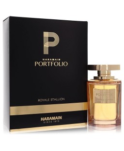 Al Haramain Portfolio Royale Stallion by Al Haramain Eau De Parfum Spray 2.5 oz (Men)