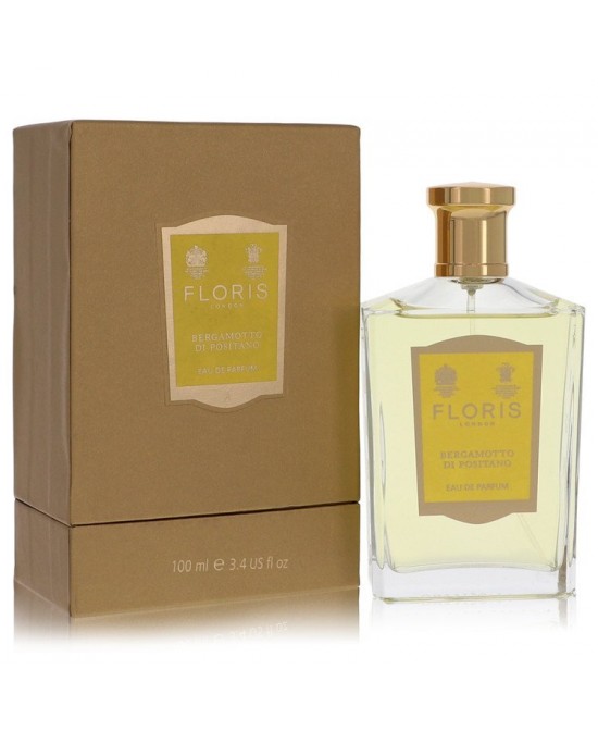 Floris Bergamotto Di Positano by Floris Eau De Parfum Spray 3.4 oz (Women)