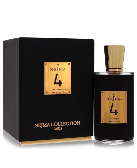 Nejma 4 by Nejma Eau De Parfum Spray 3.4 oz (Women)