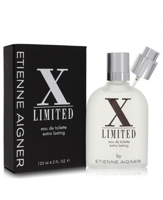 X Limited by Etienne Aigner Eau De Toilette Spray 4.2 oz (Men)