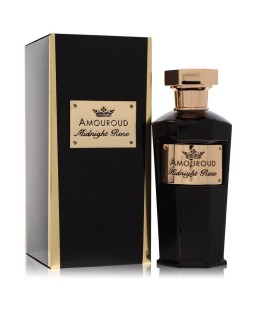 Midnight Rose by Amouroud Eau De Parfum Spray (Unisex) 3.4 oz (Women)