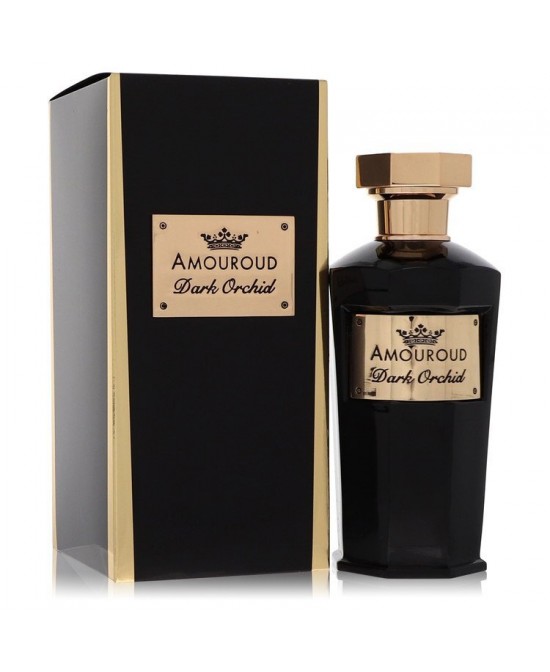 Amouroud Dark Orchid by Amouroud Eau De Parfum Spray (Unisex) 3.4 oz (Women)