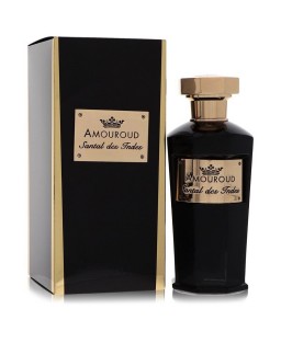 Santal Des Indes by Amouroud Eau De Parfum Spray (Unisex) 3.4 oz (Women)