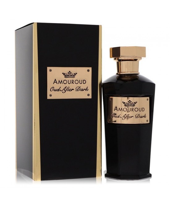 Oud After Dark by Amouroud Eau De Parfum Spray (Unisex) 3.4 oz (Women)