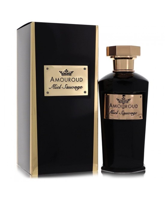 Miel Sauvage by Amouroud Eau De Parfum Spray (Unisex) 3.4 oz (Women)