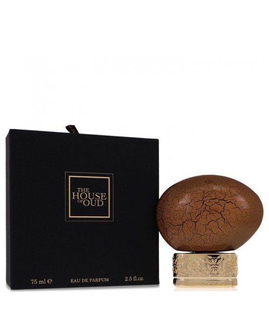 Golden Powder by The House of Oud Eau De Parfum Spray (Unisex) 2.5 oz (Women)