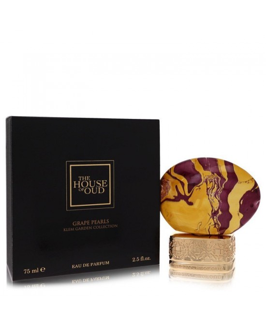 Grape Pearls by The House of Oud Eau De Parfum Spray (Unisex) 2.5 oz (Women)