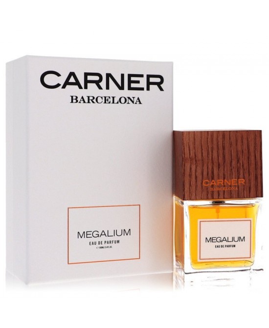 Megalium by Carner Barcelona Eau De Parfum Spray (Unisex) 3.4 oz (Women)