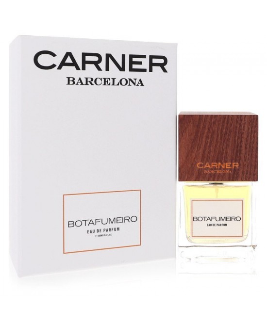 Botafumeiro by Carner Barcelona Eau De Parfum Spray (Unisex) 3.4 oz (Women)