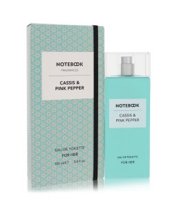 Notebook Cassis & Pink Pepper by Selectiva SPA Eau De Toilette Spray 3.4 oz (Women)