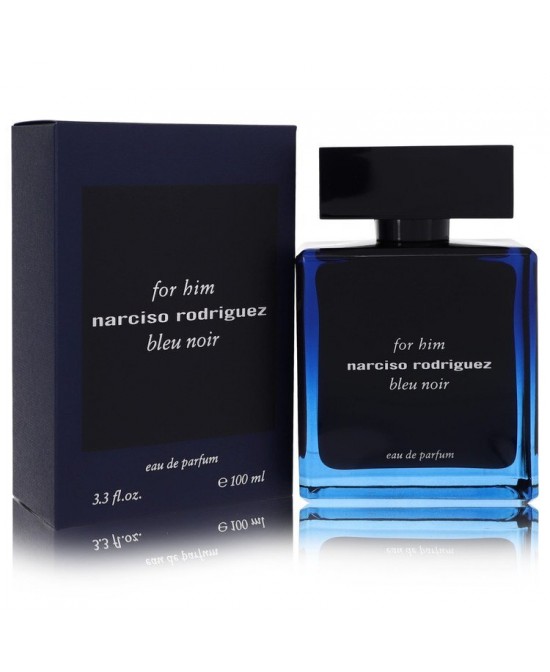 Narciso Rodriguez Bleu Noir by Narciso Rodriguez Eau De Parfum Spray 3.3 oz (Men)