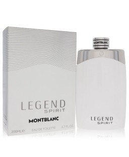 Montblanc Legend Spirit by Mont Blanc Eau De Toilette Spray 6.7 oz (Men)