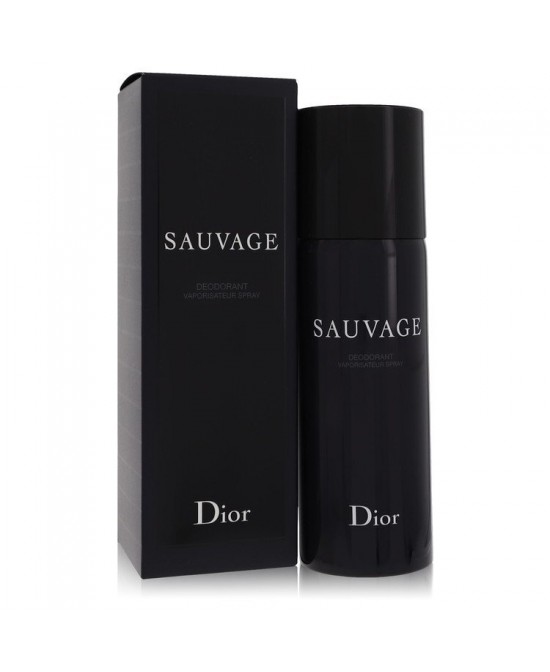 Sauvage by Christian Dior Deodorant Spray 5 oz (Men)