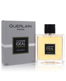 L'homme Ideal L'intense by Guerlain Eau De Parfum Spray 3.4 oz (Men)