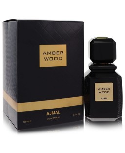 Ajmal Amber Wood by Ajmal Eau De Parfum Spray (Unisex) 3.4 oz (Women)