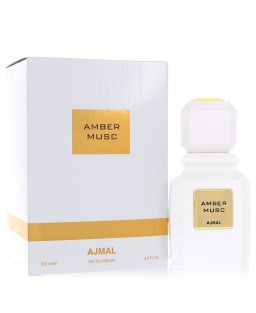 Ajmal Amber Musc by Ajmal Eau De Parfum Spray (Unisex) 3.4 oz (Women)