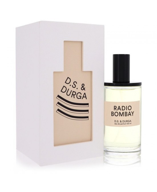 Radio Bombay by D.S. & Durga Eau De Parfum Spray (Unisex) 3.4 oz (Women)