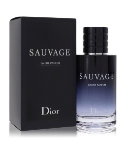 Sauvage by Christian Dior Eau De Parfum Spray 3.4 oz (Men)