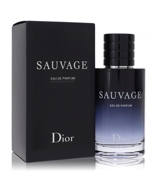 Sauvage by Christian Dior Eau De Parfum Spray 3.4 oz (Men)