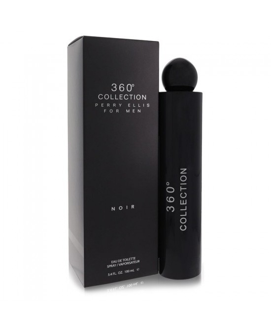 Perry Ellis 360 Collection Noir by Perry Ellis Eau De Toilette Spray 3.4 oz (Men)